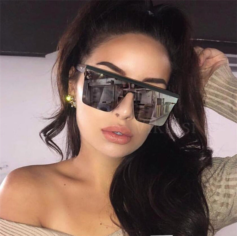 Gafas de Sol Retro con Detalle de Remache – Estilo Unisex