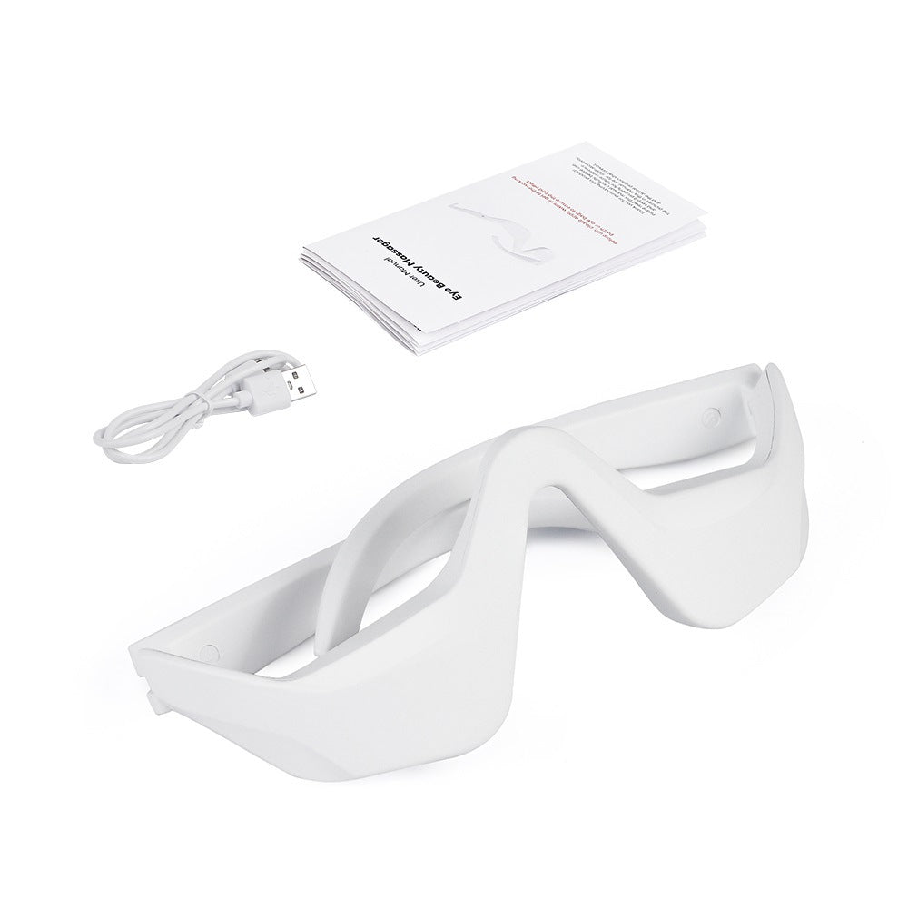 Masajeador Iluminador de Ojos con Microcorriente EMS y Terapia LED