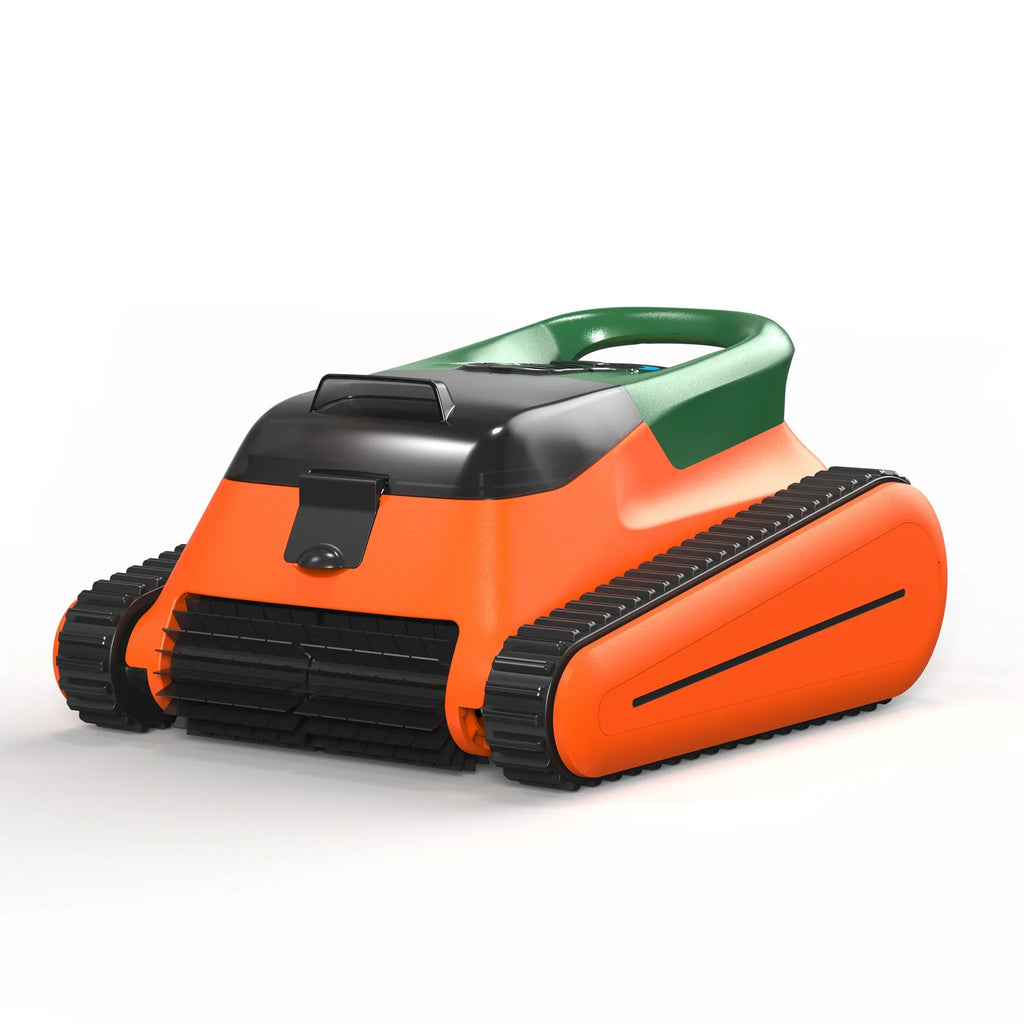 Seauto Crab Pro: Robot Limpiafondos Inalámbrico de Alta Potencia para Piscinas Enterradas (Hasta 200 m²)