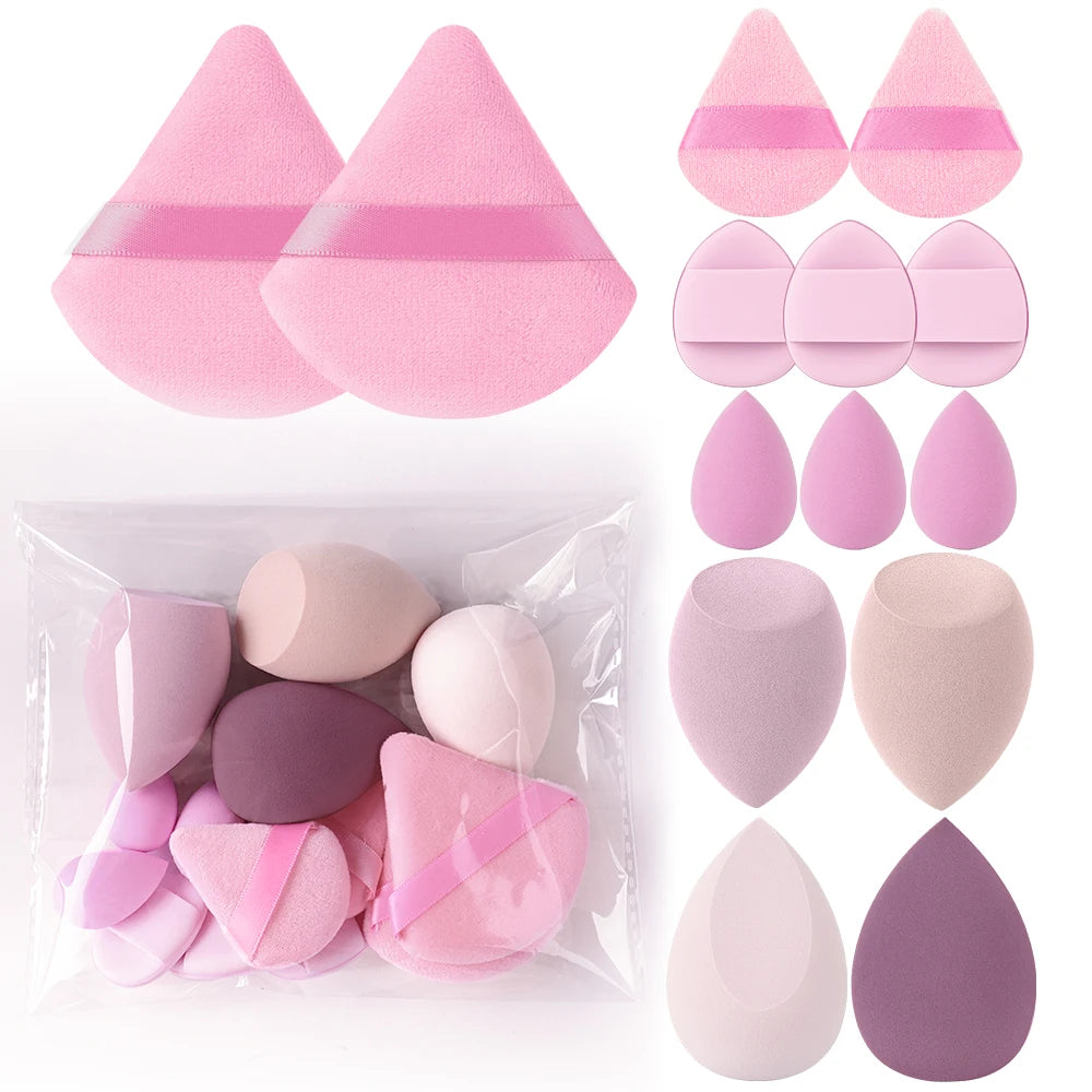 Set de Brochas de Maquillaje Profesional (3 a 20 piezas)