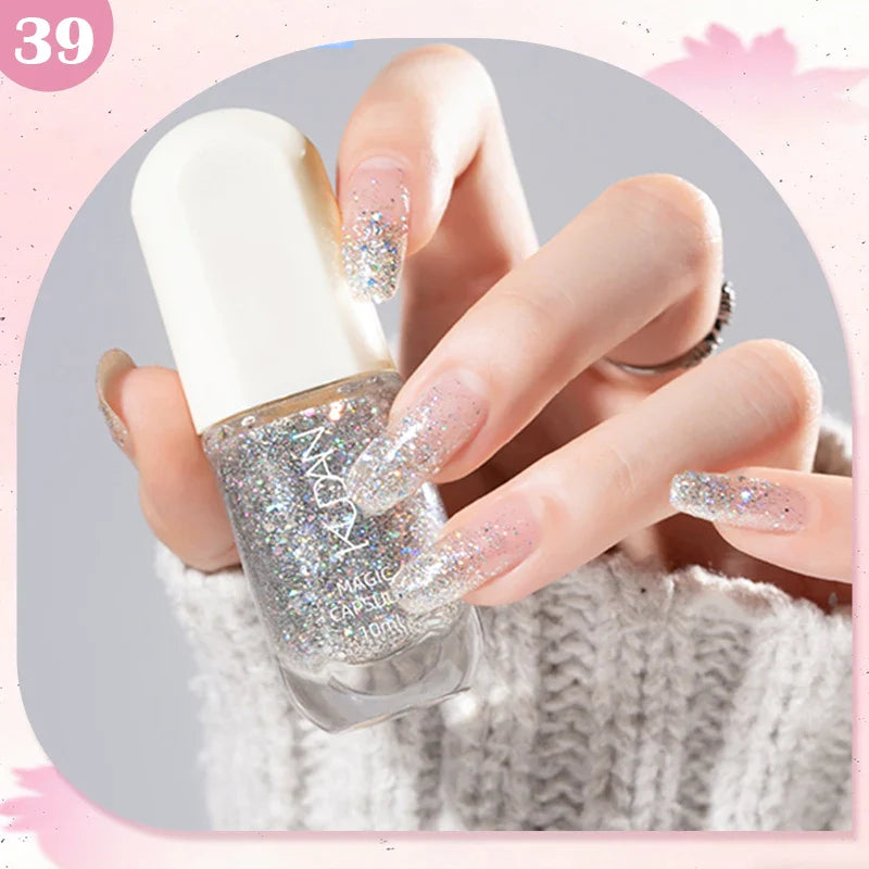 Esmalte de Uñas Peel-Off a Base de Agua – 40 Colores Vibrantes