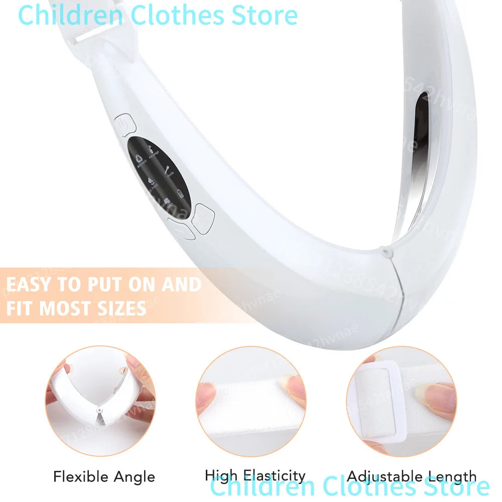 Dispositivo de Elevación Facial V-Line con EMS y Fototerapia LED