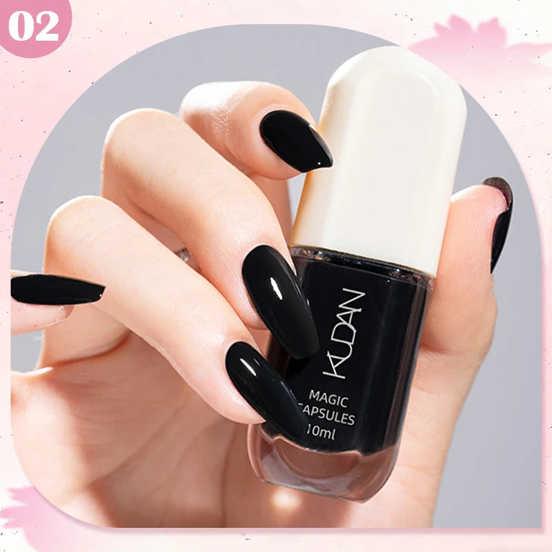 Esmalte de Uñas Peel-Off a Base de Agua – 40 Colores Vibrantes