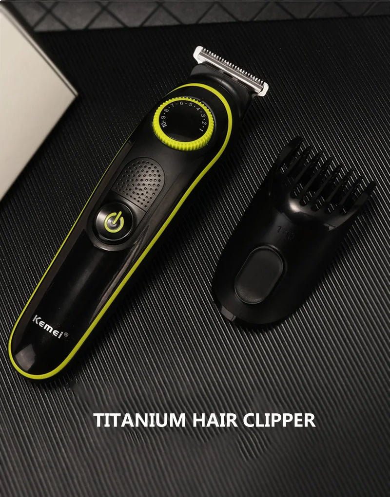 Máquina de Afeitar Multifuncional 5 en 1 – Kit de Aseo Profesional