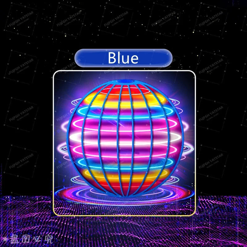 Flying Orb Ball – Boomerang Inteligente con Luces LED y Tecnología de Suspensión