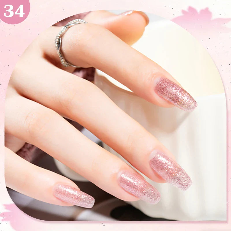 Esmalte de Uñas Peel-Off a Base de Agua – 40 Colores Vibrantes