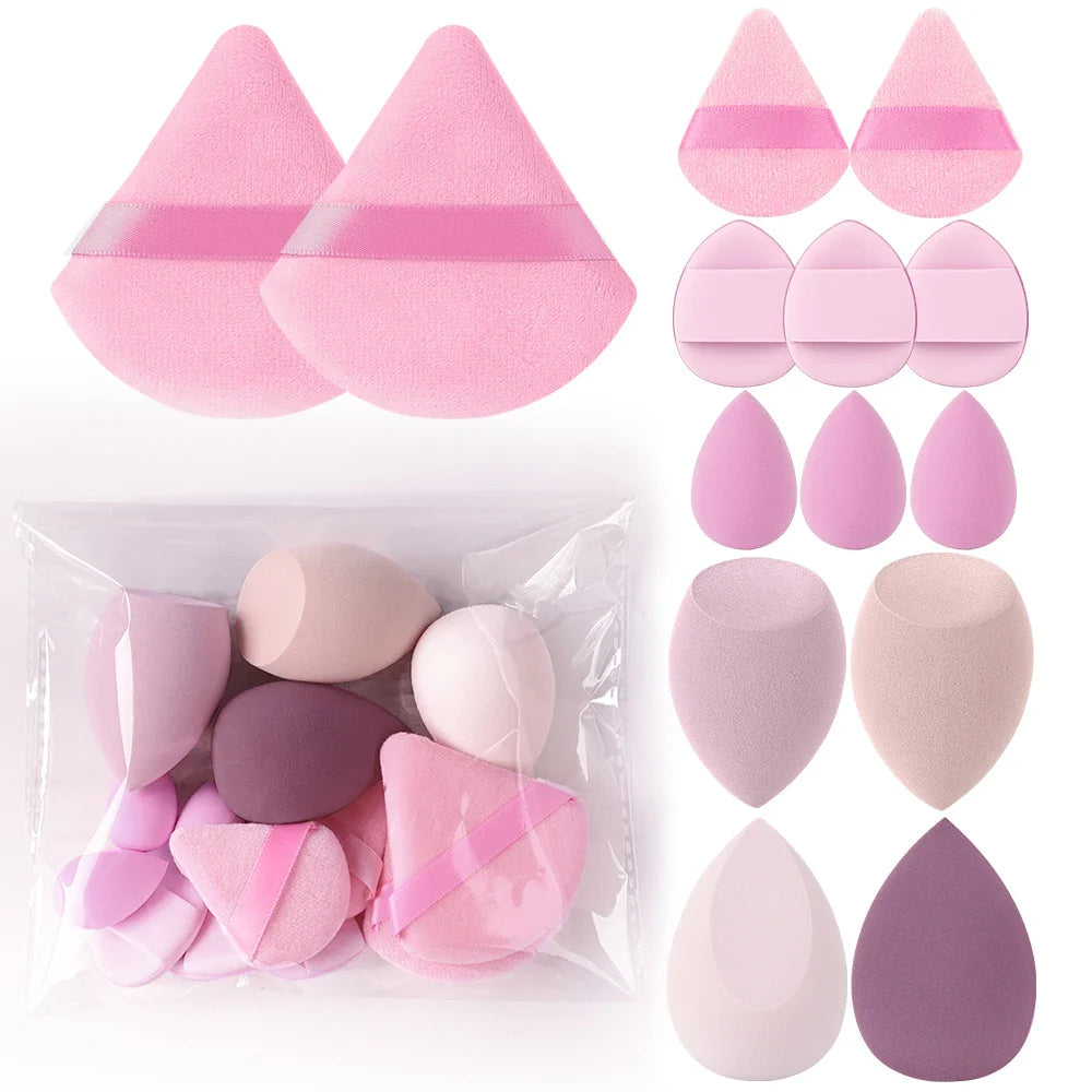 Set de Brochas de Maquillaje Profesional (3 a 20 piezas)