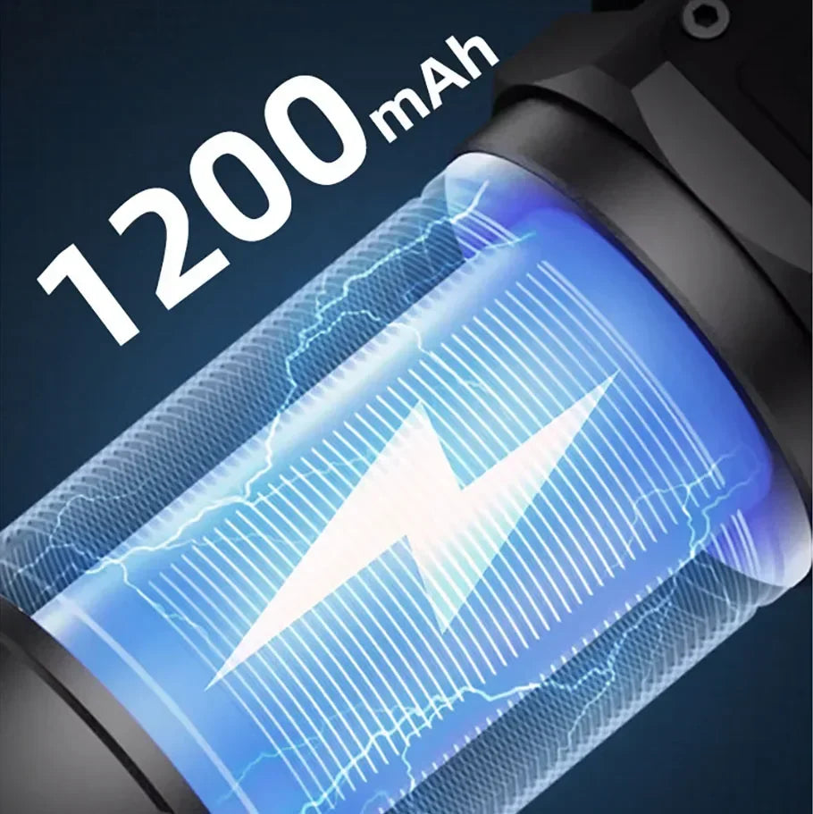 Lámpara de Mesa de Arena 3D con Carga Inalámbrica de 15W