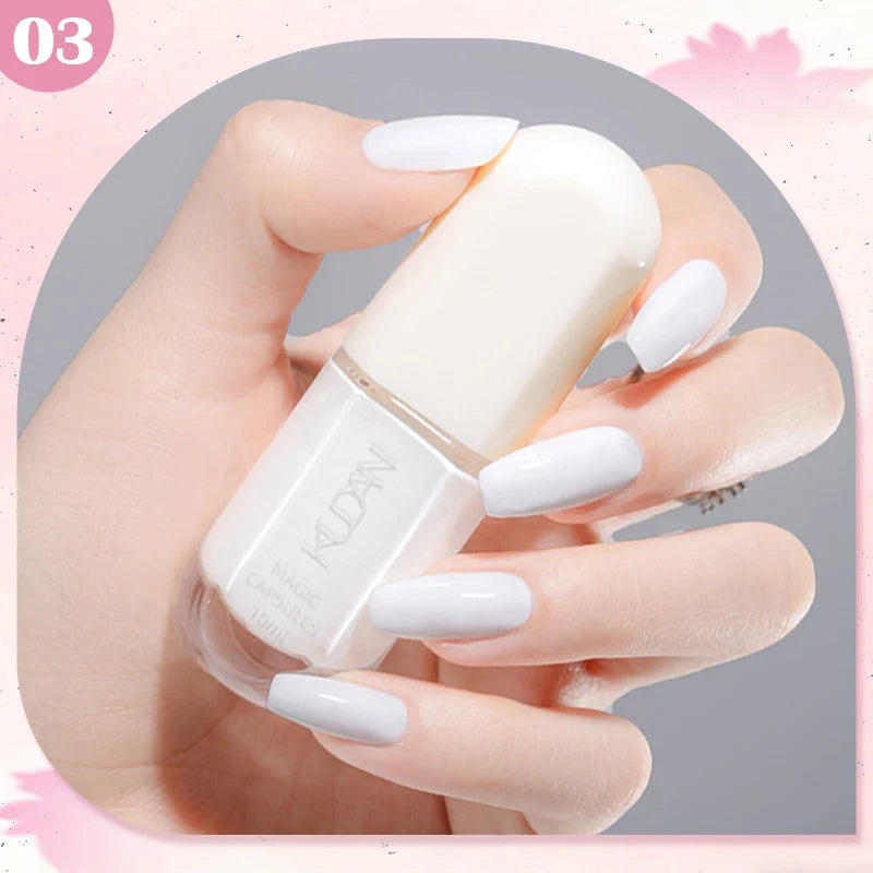 Esmalte de Uñas Peel-Off a Base de Agua – 40 Colores Vibrantes