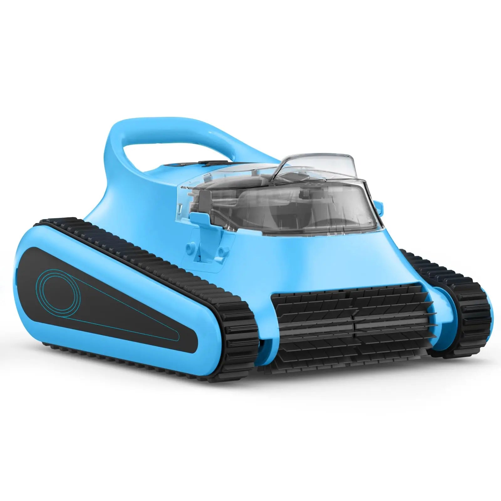 Seauto Crab Pro: Robot Limpiafondos Inalámbrico de Alta Potencia para Piscinas Enterradas (Hasta 200 m²)