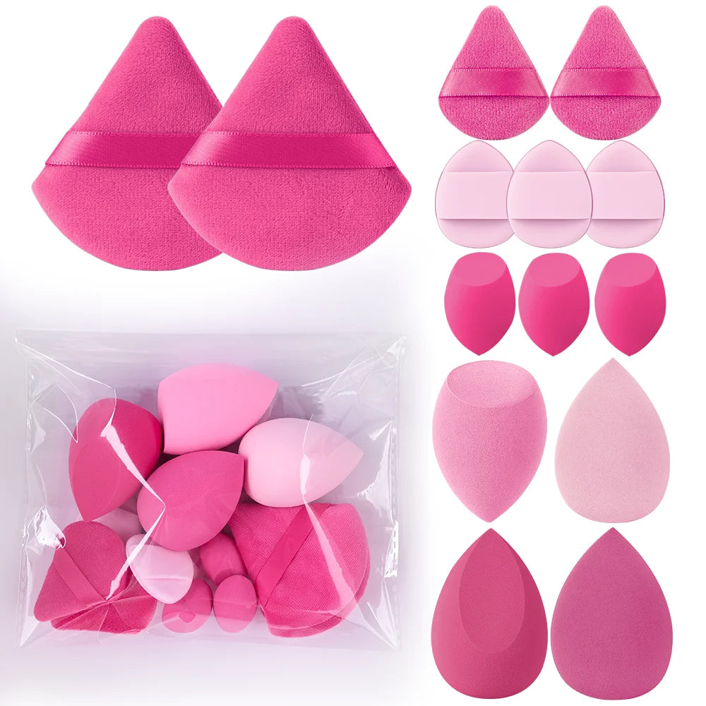 Set de Brochas de Maquillaje Profesional (3 a 20 piezas)