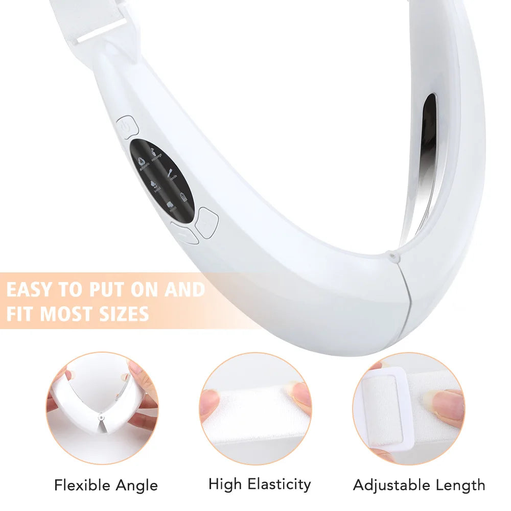 Dispositivo de Elevación Facial V-Line con EMS y Fototerapia LED