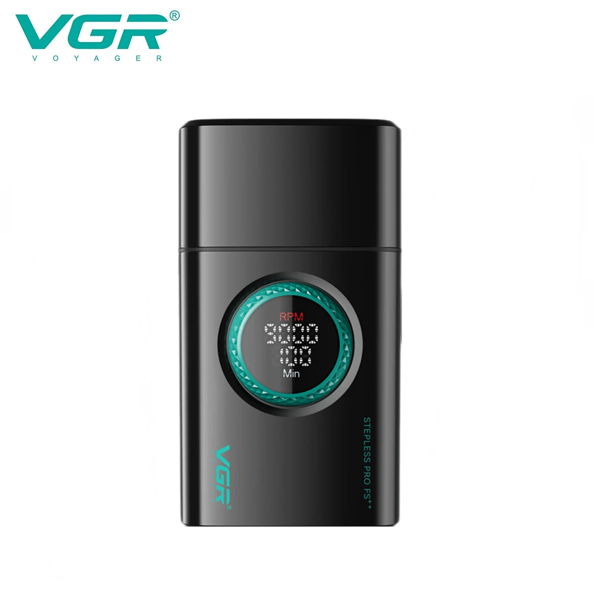 Afeitadora Profesional VGR V-377 – Cuerpo de Metal y Motor de Alta Velocidad (9000 RPM)