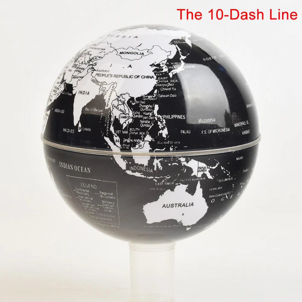 Globo Terráqueo de Levitación Magnética con Luz LED – Lámpara Antigravedad
