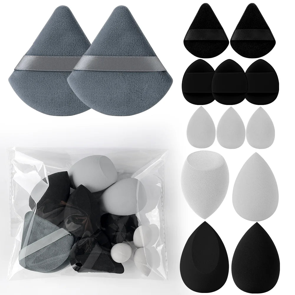 Set de Brochas de Maquillaje Profesional (3 a 20 piezas)