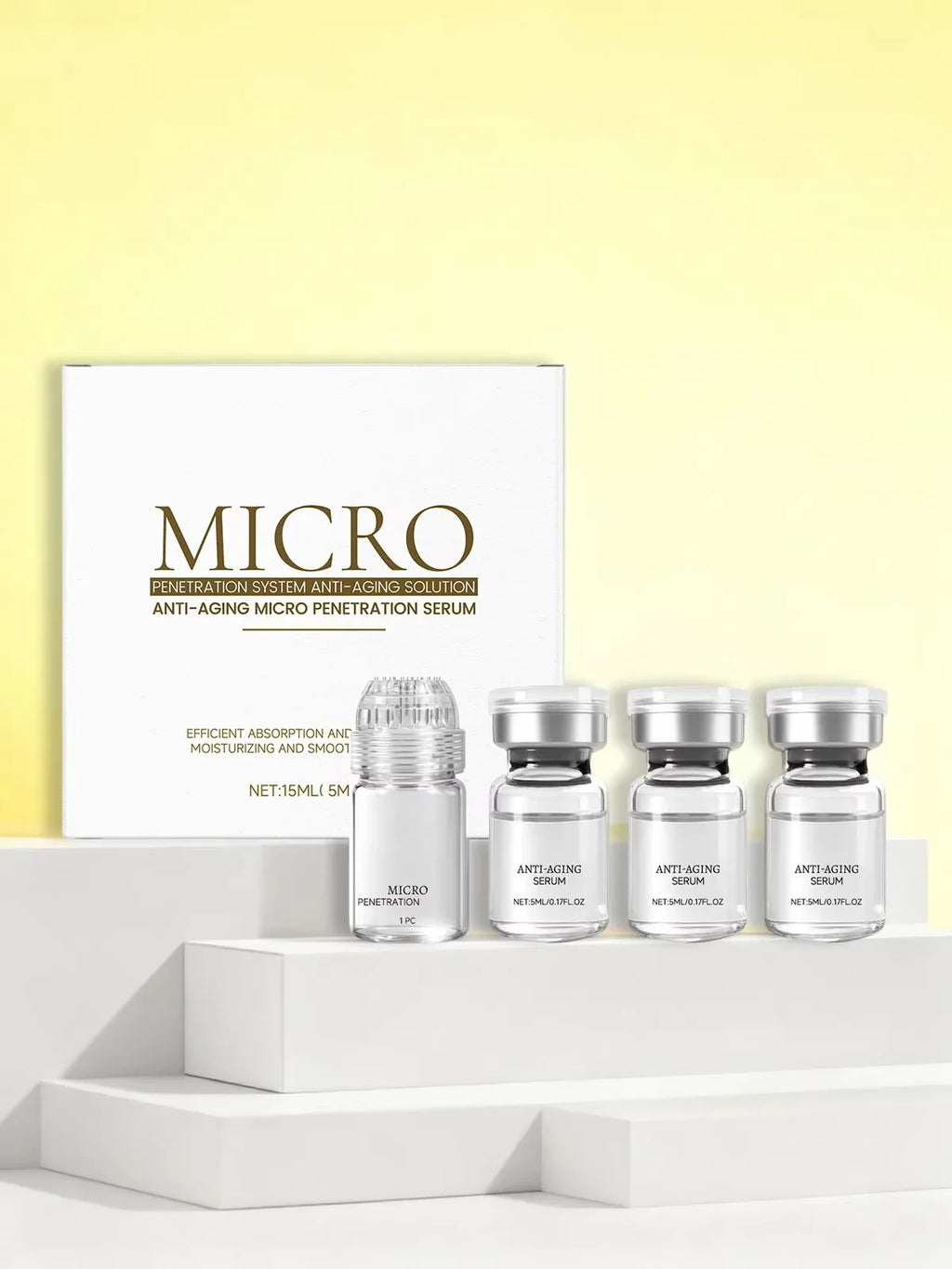 Set de Esencia Anti-Arrugas de Colágeno – Hidratación y Firmeza Total