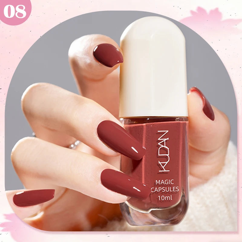 Esmalte de Uñas Peel-Off a Base de Agua – 40 Colores Vibrantes