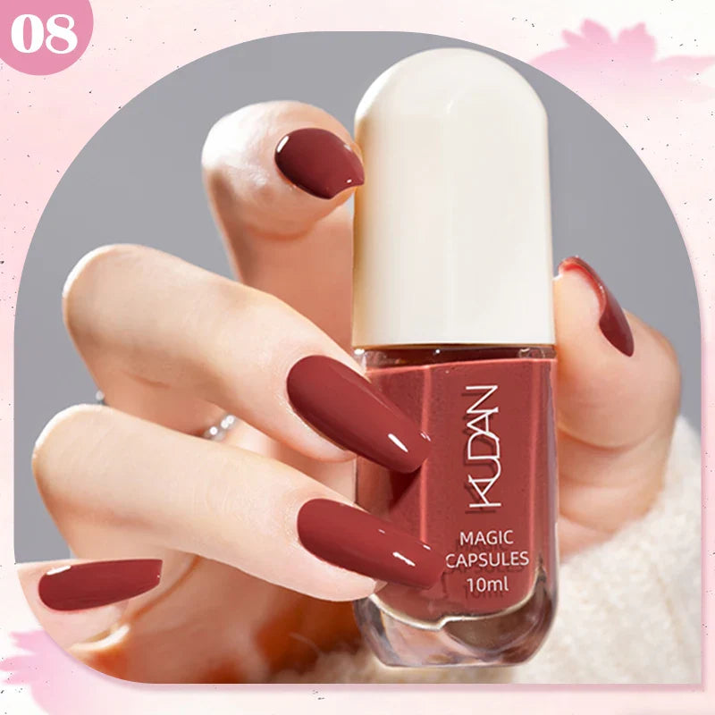 Esmalte de Uñas Peel-Off a Base de Agua – 40 Colores Vibrantes
