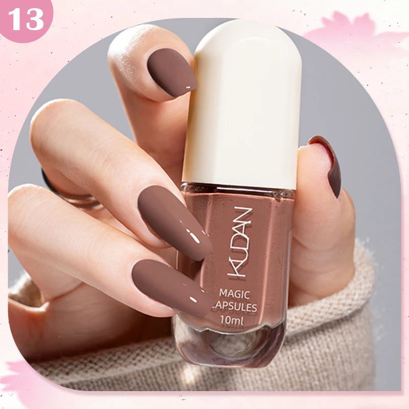 Esmalte de Uñas Peel-Off a Base de Agua – 40 Colores Vibrantes