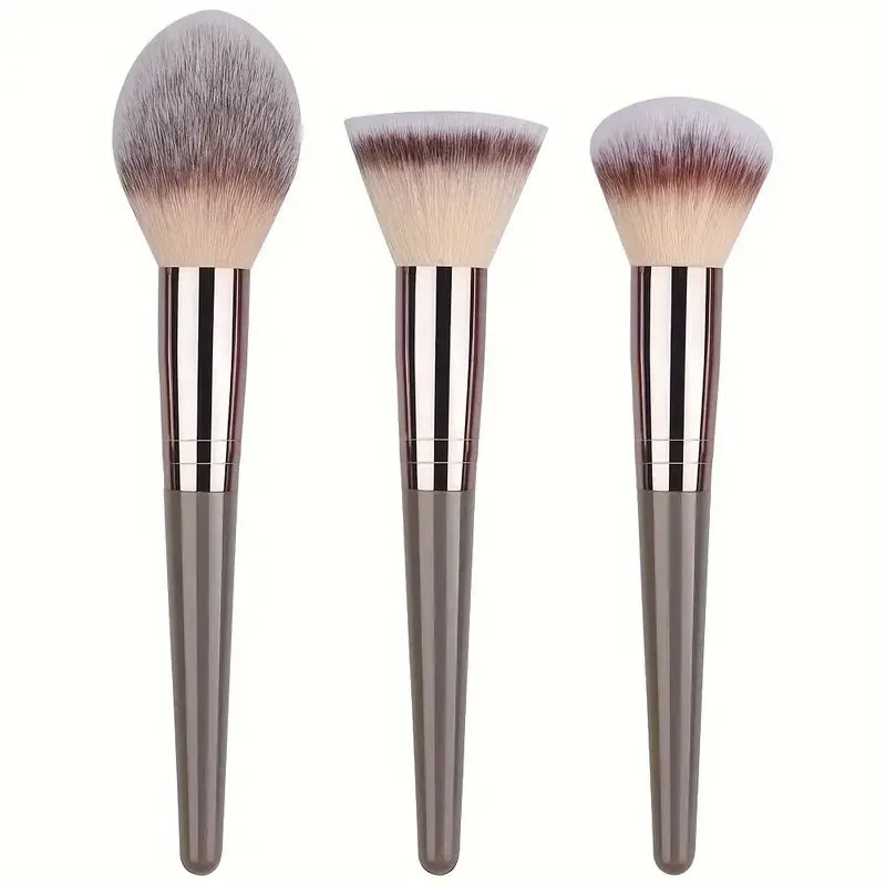 Set de Brochas de Maquillaje Profesional (3 a 20 piezas)