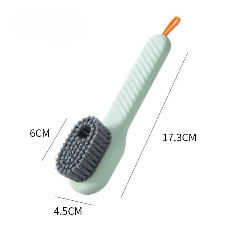 Kit de Lavado de Calzado – Bolsa Protectora para Lavadora y Cepillo de Limpieza con Dispensador