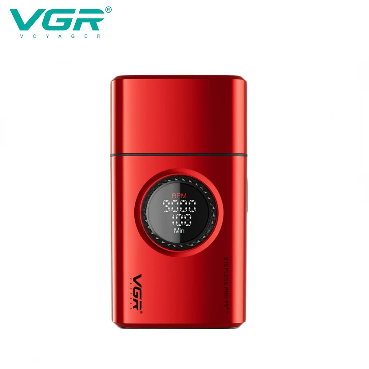 Afeitadora Profesional VGR V-377 – Cuerpo de Metal y Motor de Alta Velocidad (9000 RPM)