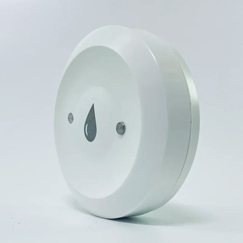 Sensor de Inundación y Fugas de Agua Tuya Zigbee 3.0 | Detector Inteligente Inalámbrico con Alerta Remota en Tiempo Real para App Smart Life