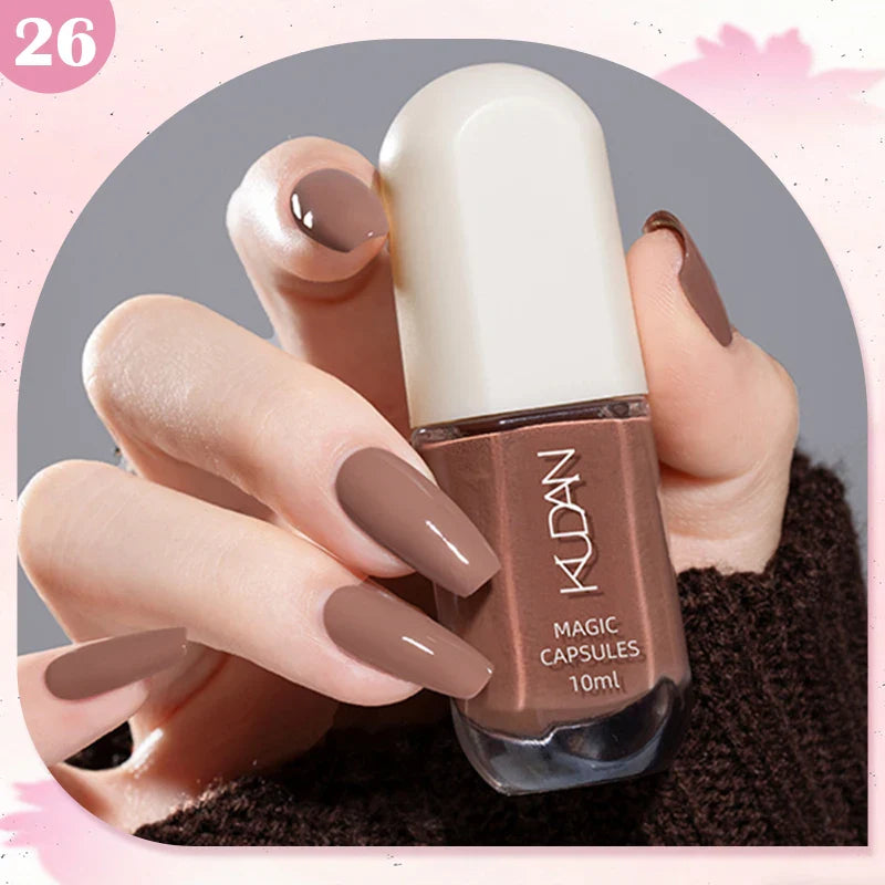 Esmalte de Uñas Peel-Off a Base de Agua – 40 Colores Vibrantes