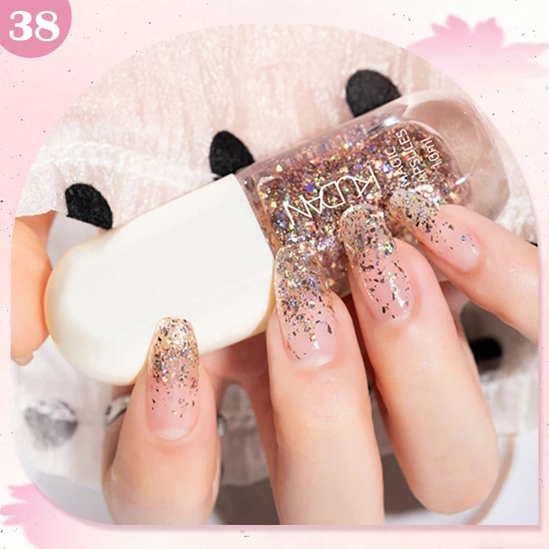 Esmalte de Uñas Peel-Off a Base de Agua – 40 Colores Vibrantes