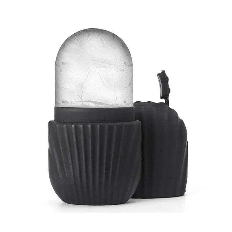 Kit de Cuidado Facial: Rodillo de Hielo y Herramienta Gua Sha