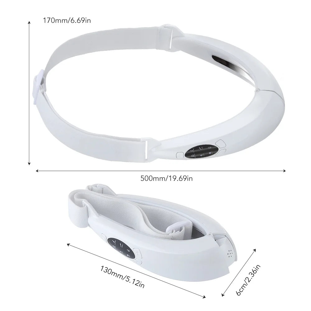 Dispositivo de Elevación Facial V-Line con EMS y Fototerapia LED