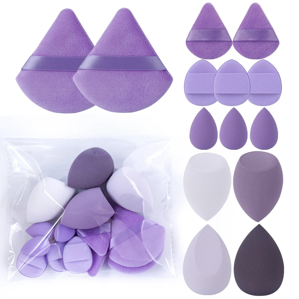 Set de Brochas de Maquillaje Profesional (3 a 20 piezas)