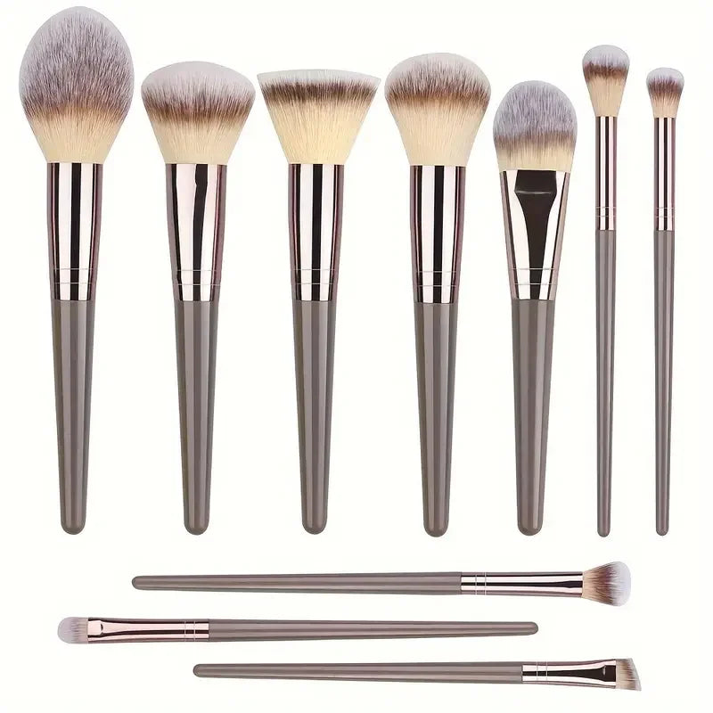 Set de Brochas de Maquillaje Profesional (3 a 20 piezas)