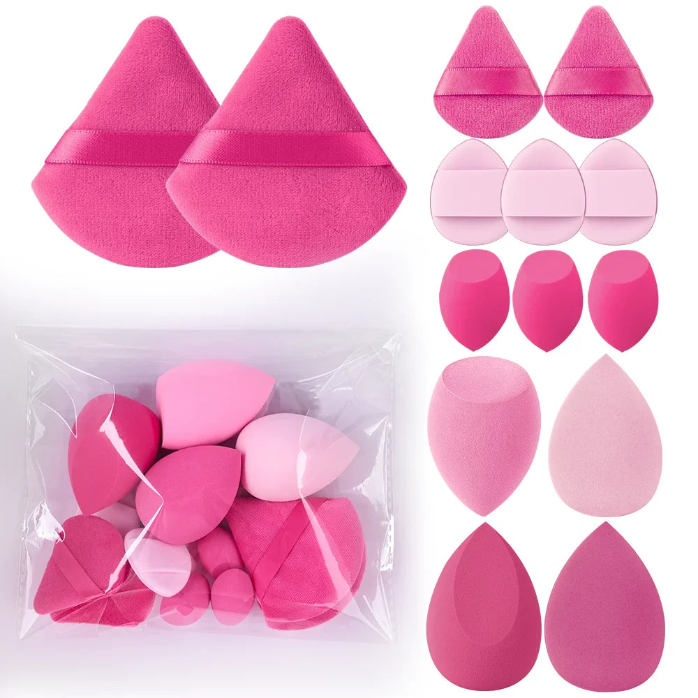 Set de Brochas de Maquillaje Profesional (3 a 20 piezas)