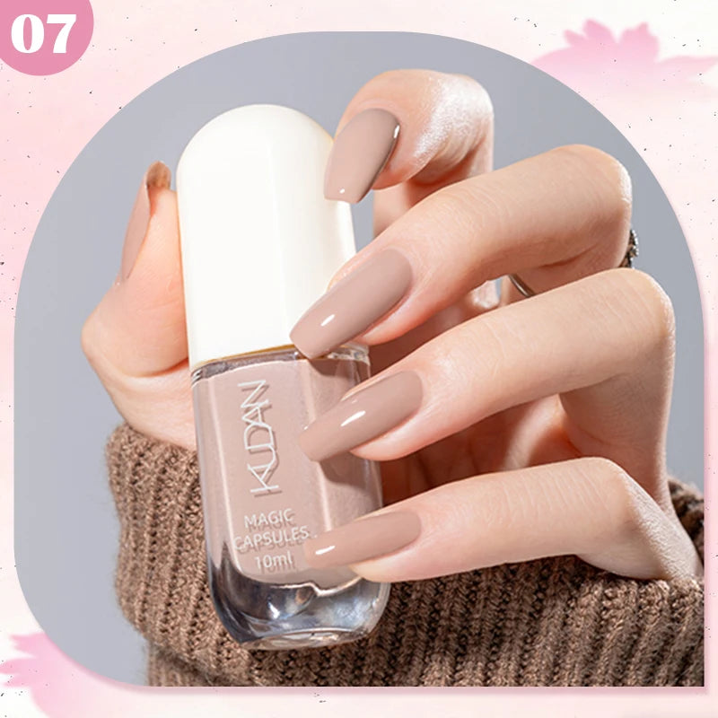 Esmalte de Uñas Peel-Off a Base de Agua – 40 Colores Vibrantes