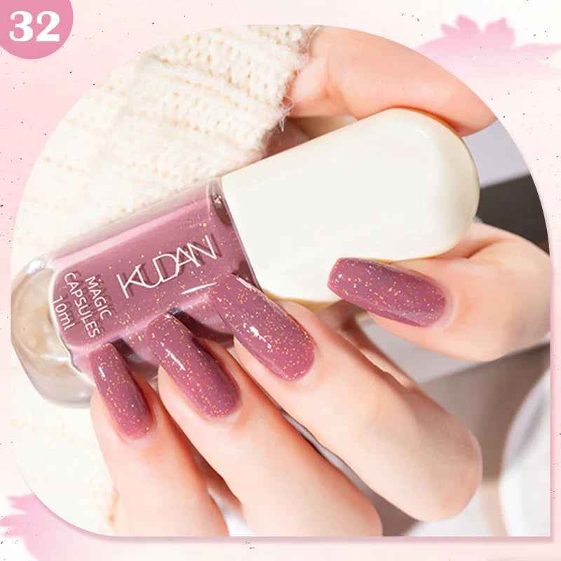 Esmalte de Uñas Peel-Off a Base de Agua – 40 Colores Vibrantes