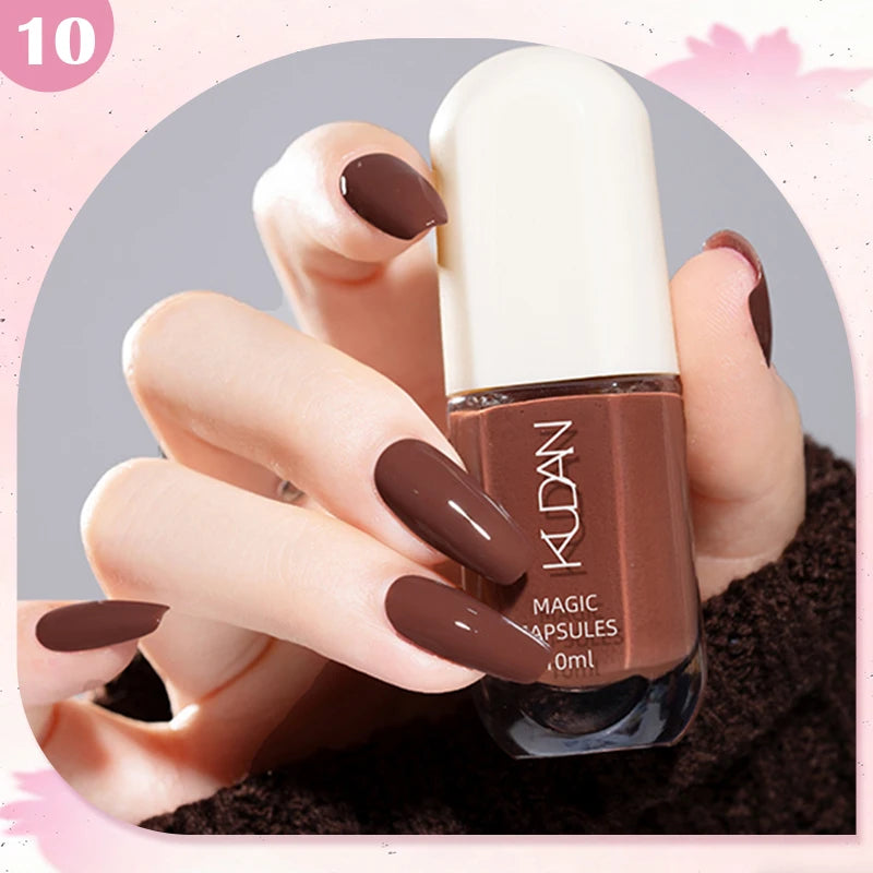 Esmalte de Uñas Peel-Off a Base de Agua – 40 Colores Vibrantes
