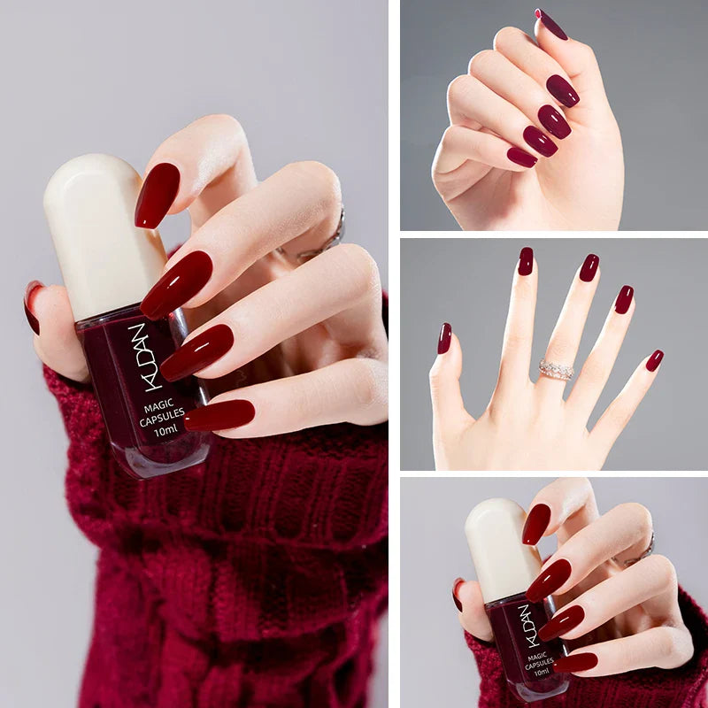 Esmalte de Uñas Peel-Off a Base de Agua – 40 Colores Vibrantes