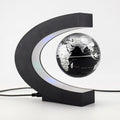 Globo Terráqueo de Levitación Magnética con Luz LED – Lámpara Antigravedad