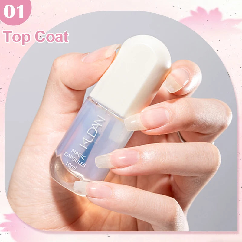 Esmalte de Uñas Peel-Off a Base de Agua – 40 Colores Vibrantes