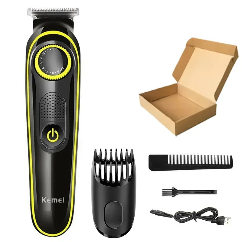 Máquina de Afeitar Multifuncional 5 en 1 – Kit de Aseo Profesional