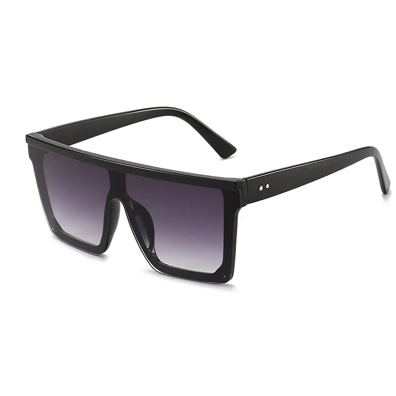 Gafas de Sol Retro con Detalle de Remache – Estilo Unisex