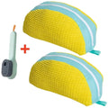 Kit de Lavado de Calzado – Bolsa Protectora para Lavadora y Cepillo de Limpieza con Dispensador