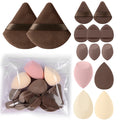 Set de Brochas de Maquillaje Profesional (3 a 20 piezas)