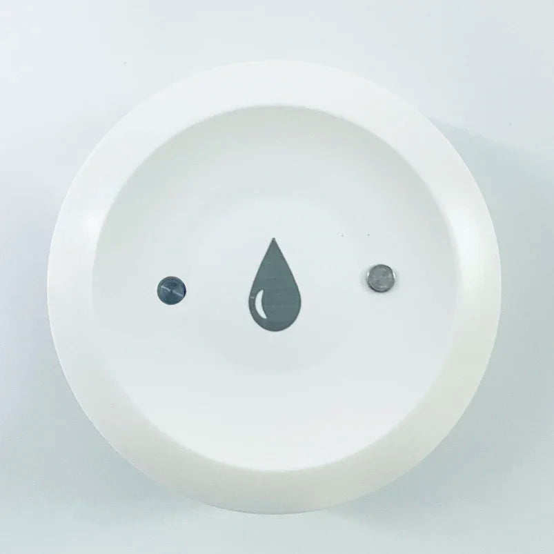 Sensor de Inundación y Fugas de Agua Tuya Zigbee 3.0 | Detector Inteligente Inalámbrico con Alerta Remota en Tiempo Real para App Smart Life