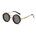 Gafas de Sol Polarizadas Retro Punk – Lentes ND9 con Atenuación Ajustable y Protección UV400