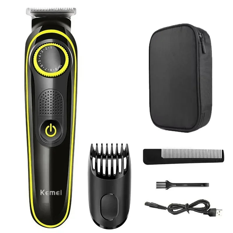 Máquina de Afeitar Multifuncional 5 en 1 – Kit de Aseo Profesional