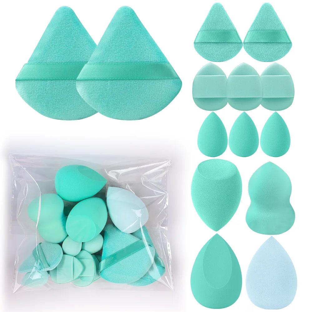 Set de Brochas de Maquillaje Profesional (3 a 20 piezas)