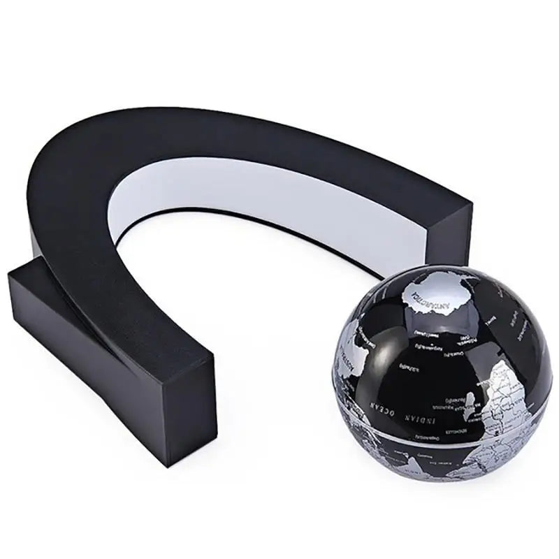 Globo Terráqueo de Levitación Magnética con Luz LED – Lámpara Antigravedad