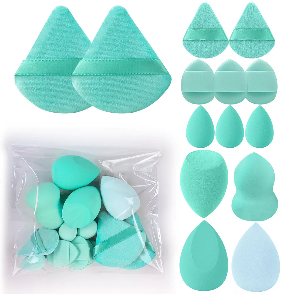 Set de Brochas de Maquillaje Profesional (3 a 20 piezas)